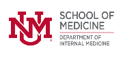 The University of New Mexico, Health Sciences Center, Department of Internal Medicine Logo